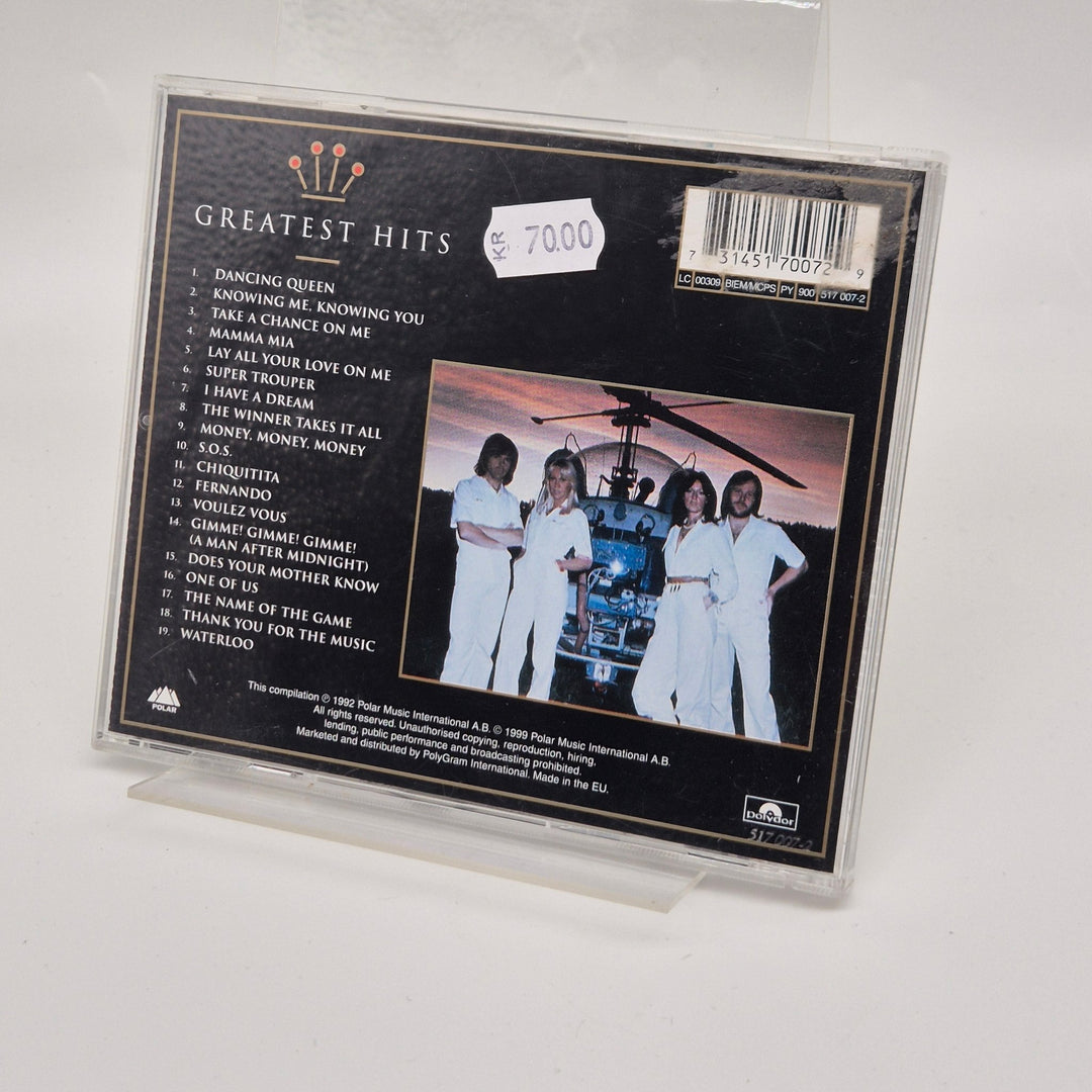 ABBA Gold - Största Hits Samling CD - Homy Secondhand Online