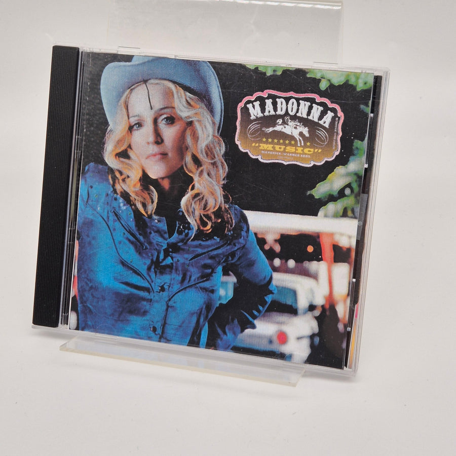 Madonnas klassiska album "Music" CD - Homy Secondhand Online