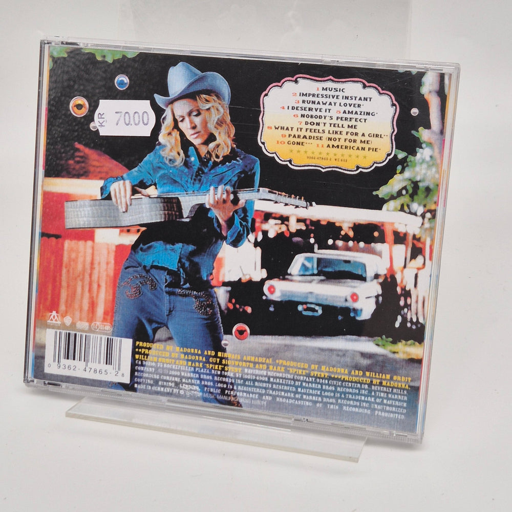 Madonnas klassiska album "Music" CD - Homy Secondhand Online
