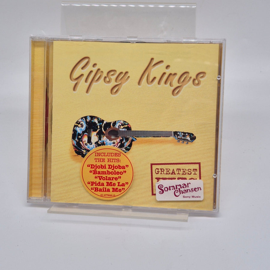 Gipsy Kings Bästa Hits CD Samling - Homy Secondhand Online