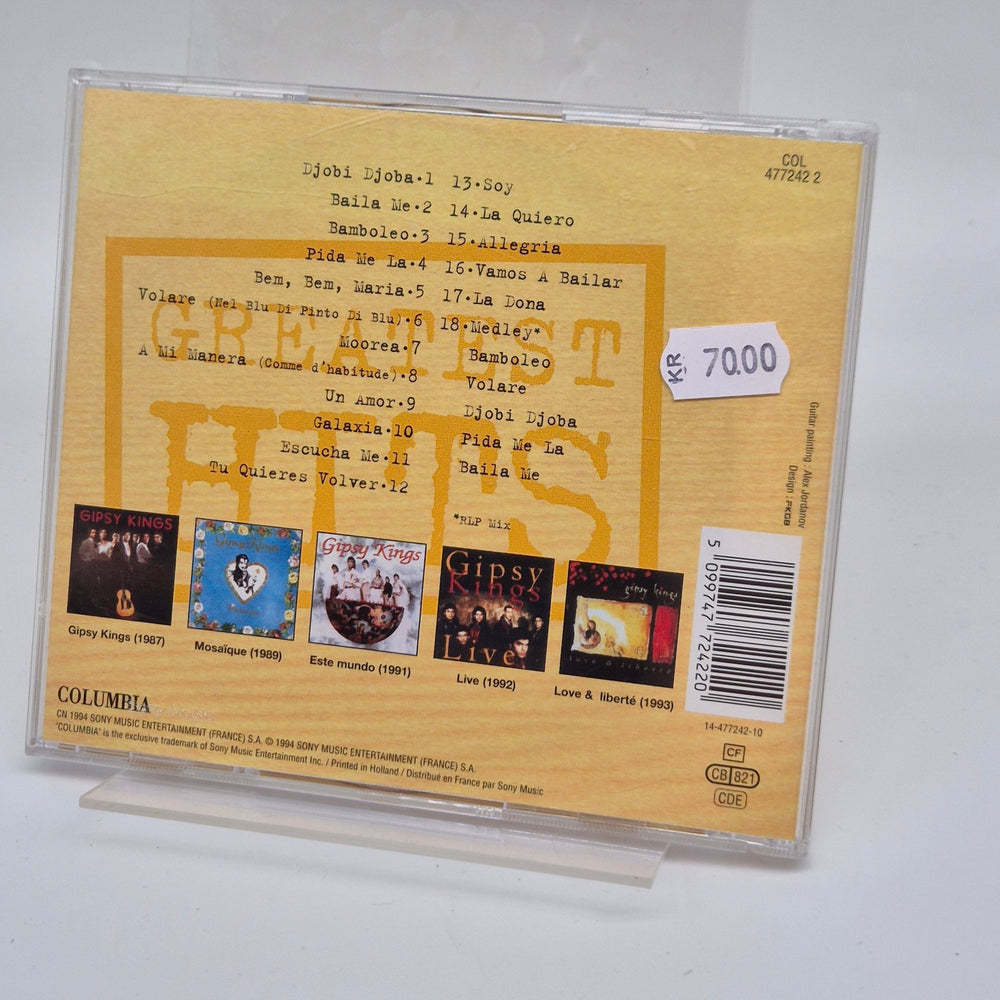 Gipsy Kings Bästa Hits CD Samling - Homy Secondhand Online