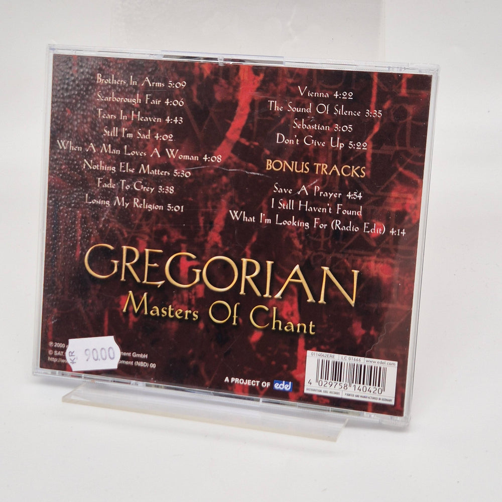 Gregorian - Masters Of Chant CD Album - Homy Secondhand Online