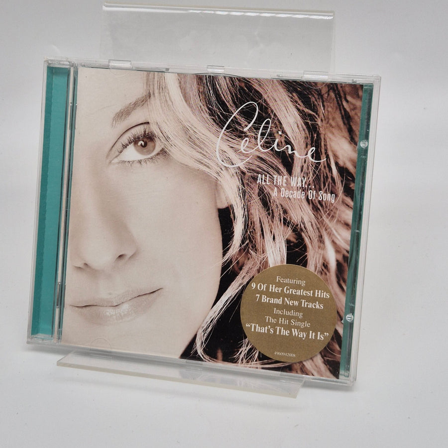Celine Dion CD: Decennium av Hits Musik - Homy Secondhand Online