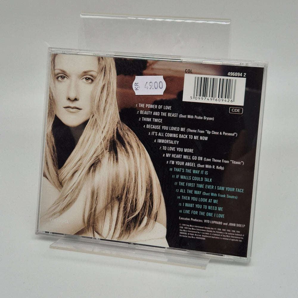 Celine Dion CD: Decennium av Hits Musik - Homy Secondhand Online
