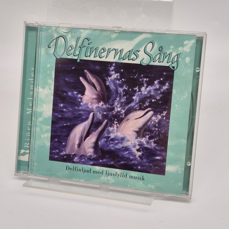 Delfinernas Sång – Musik av Britt - Inger Melander - Homy Secondhand Online