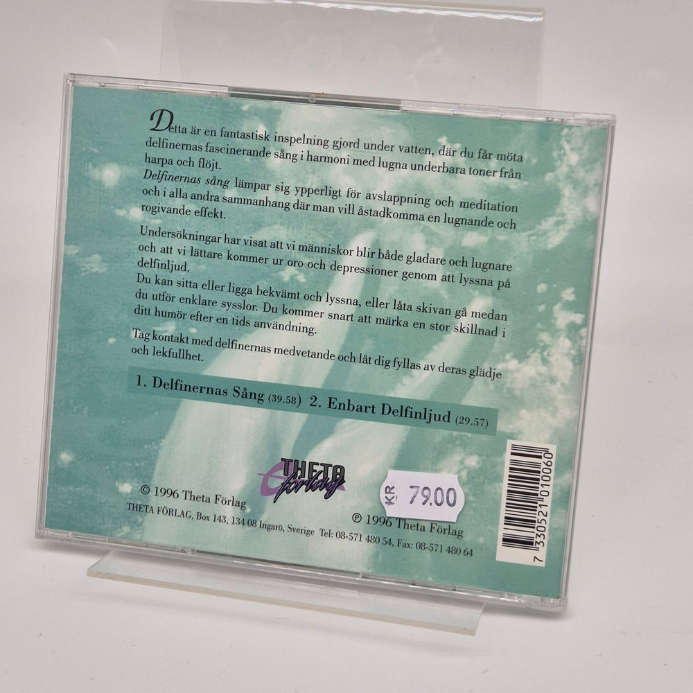Delfinernas Sång – Musik av Britt - Inger Melander - Homy Secondhand Online
