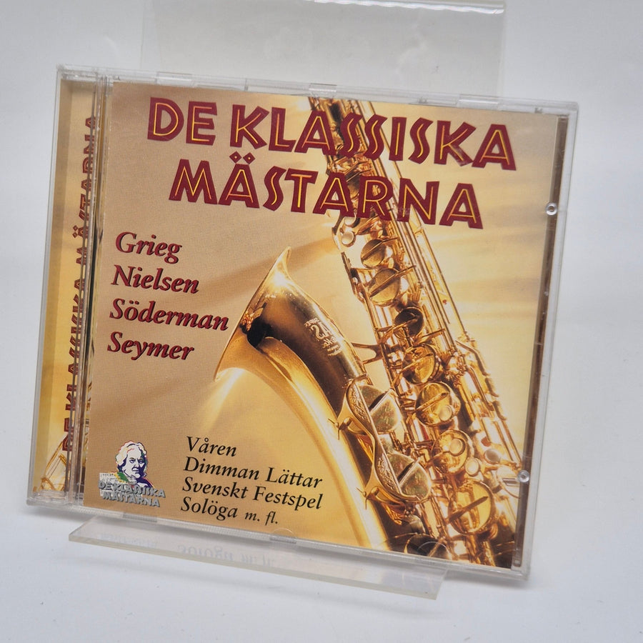 Klassiska Mästare: Grieg, Nielsen, Söderman CD - Homy Secondhand Online