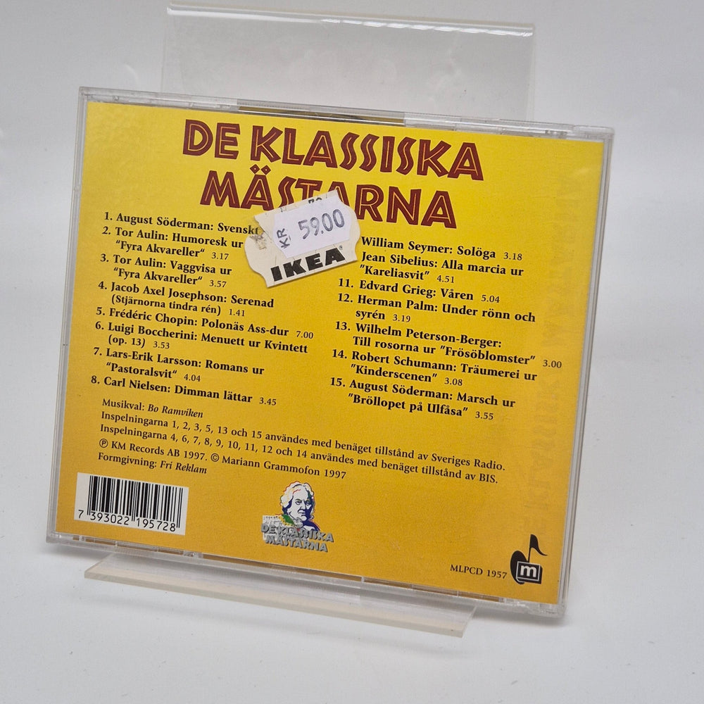Klassiska Mästare: Grieg, Nielsen, Söderman CD - Homy Secondhand Online