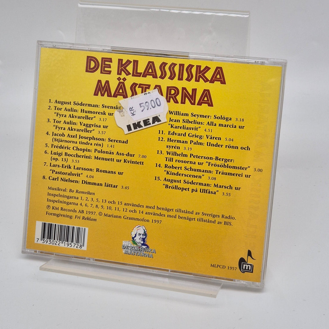 Klassiska Mästare: Grieg, Nielsen, Söderman CD - Homy Secondhand Online