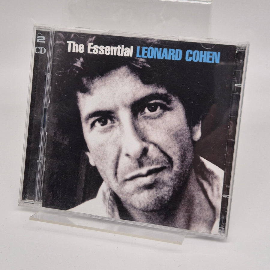 Essential Leonard Cohen CD - Musikklassiker på Svenska - Homy Secondhand Online