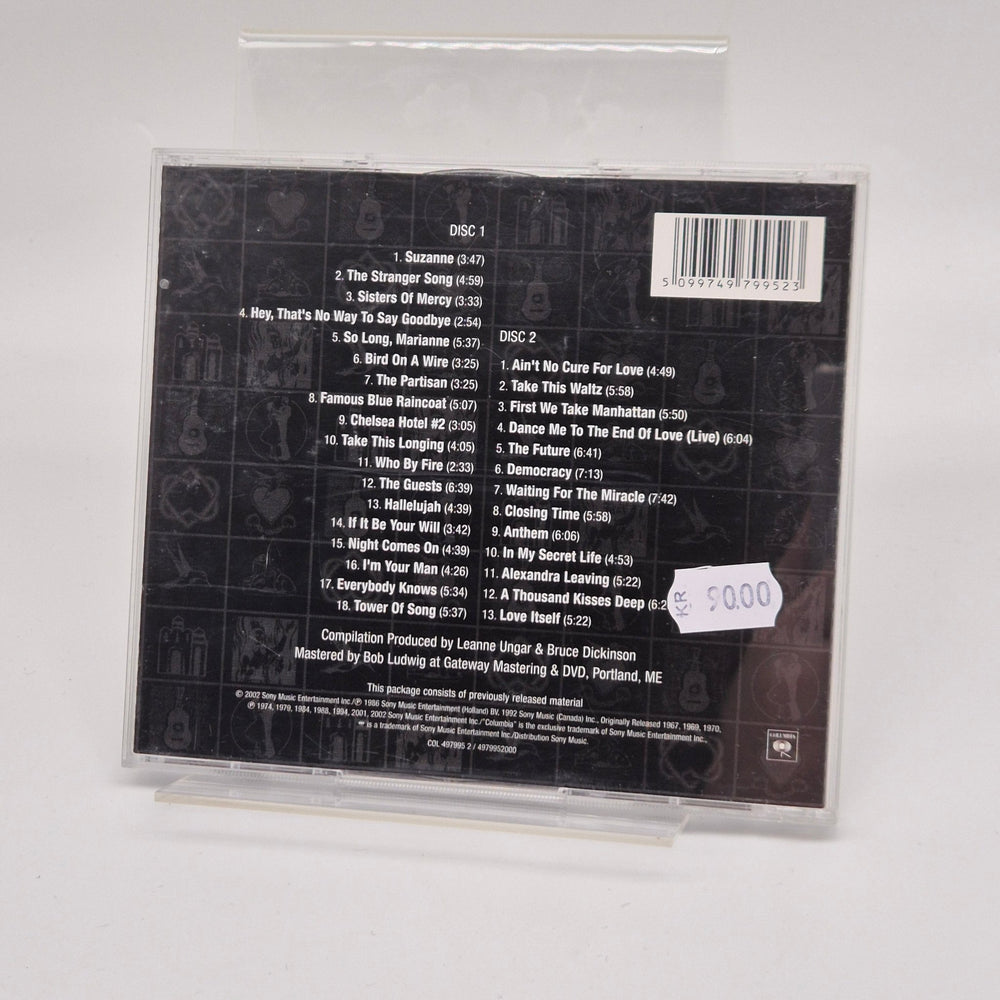 Essential Leonard Cohen CD - Musikklassiker på Svenska - Homy Secondhand Online