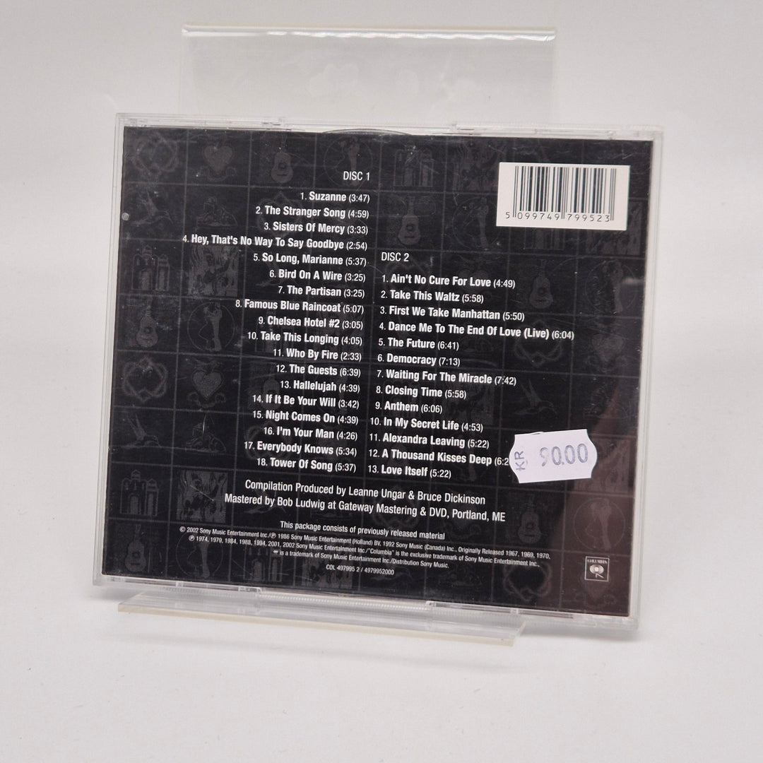 Essential Leonard Cohen CD - Musikklassiker på Svenska - Homy Secondhand Online