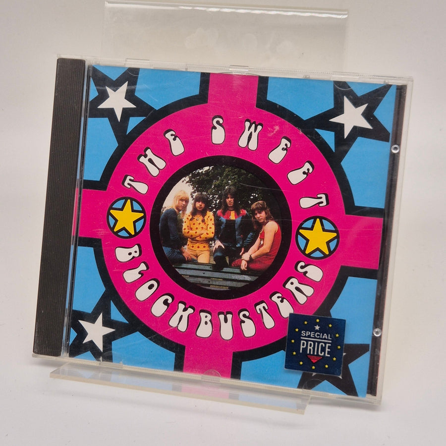 The Sweet Blockbusters CD - Specialpris Musikalbum - Homy Secondhand Online