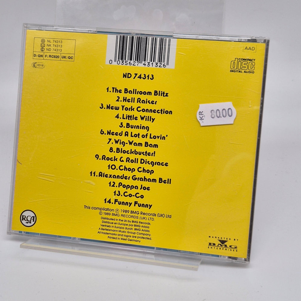 The Sweet Blockbusters CD - Specialpris Musikalbum - Homy Secondhand Online