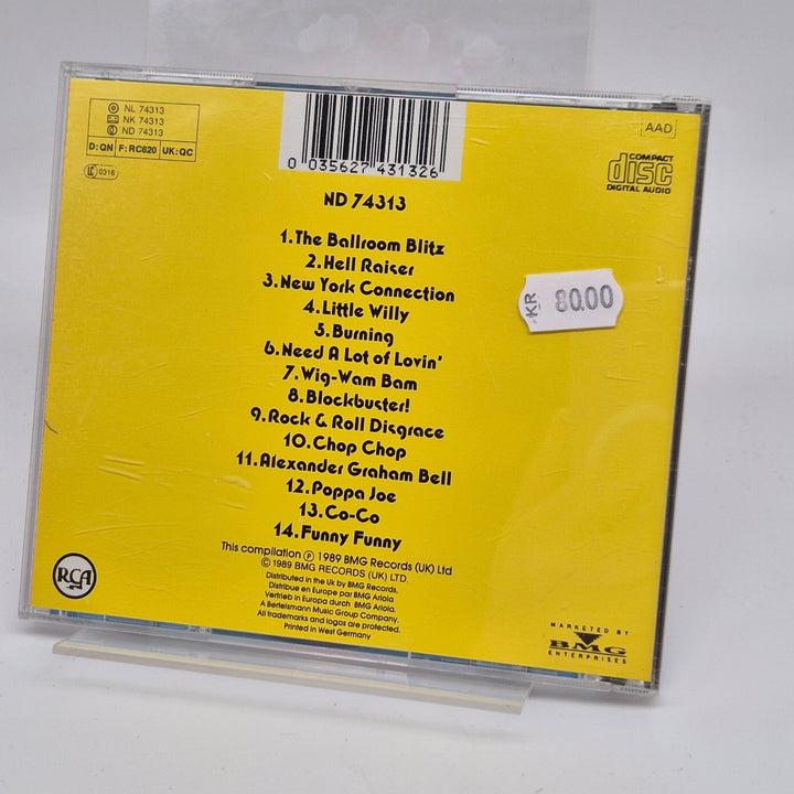 The Sweet Blockbusters CD - Specialpris Musikalbum - Homy Secondhand Online