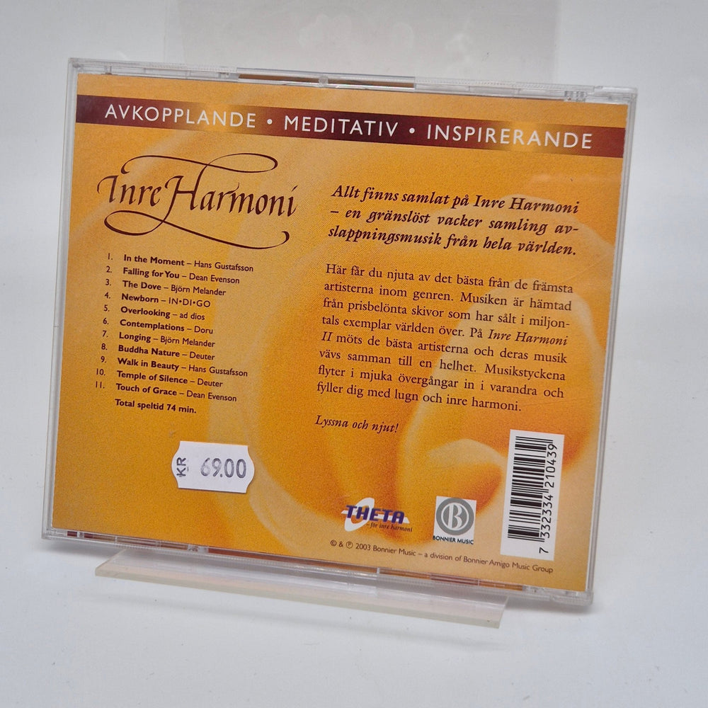 Inre Harmoni II - Musik för Avslappning och Inspiration - Homy Secondhand Online