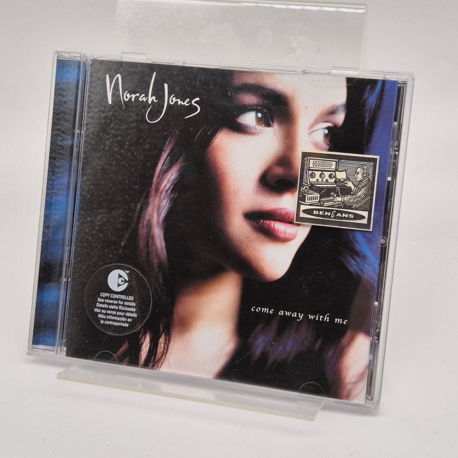 Norah Jones CD "Come Away With Me" Klassisk Musikalbum - Homy Secondhand Online