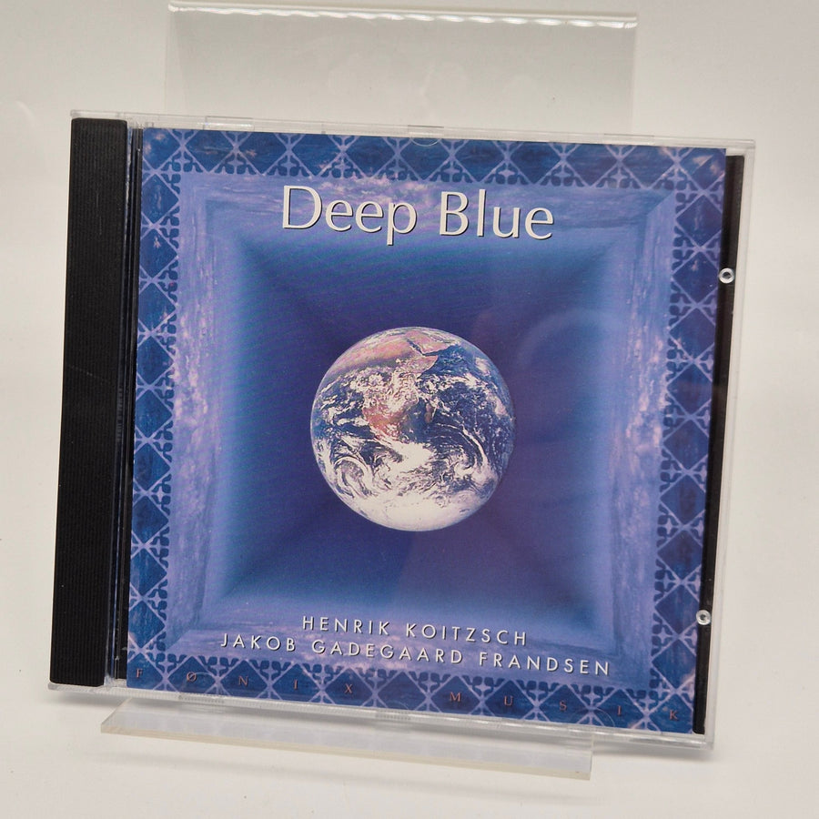 Deep Blue CD - Atmosfärisk Ambient Musik - Homy Secondhand Online