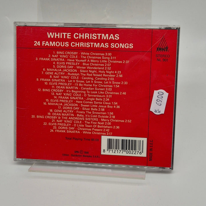 Vit Jul med legendariska musikikoner - Homy Secondhand Online