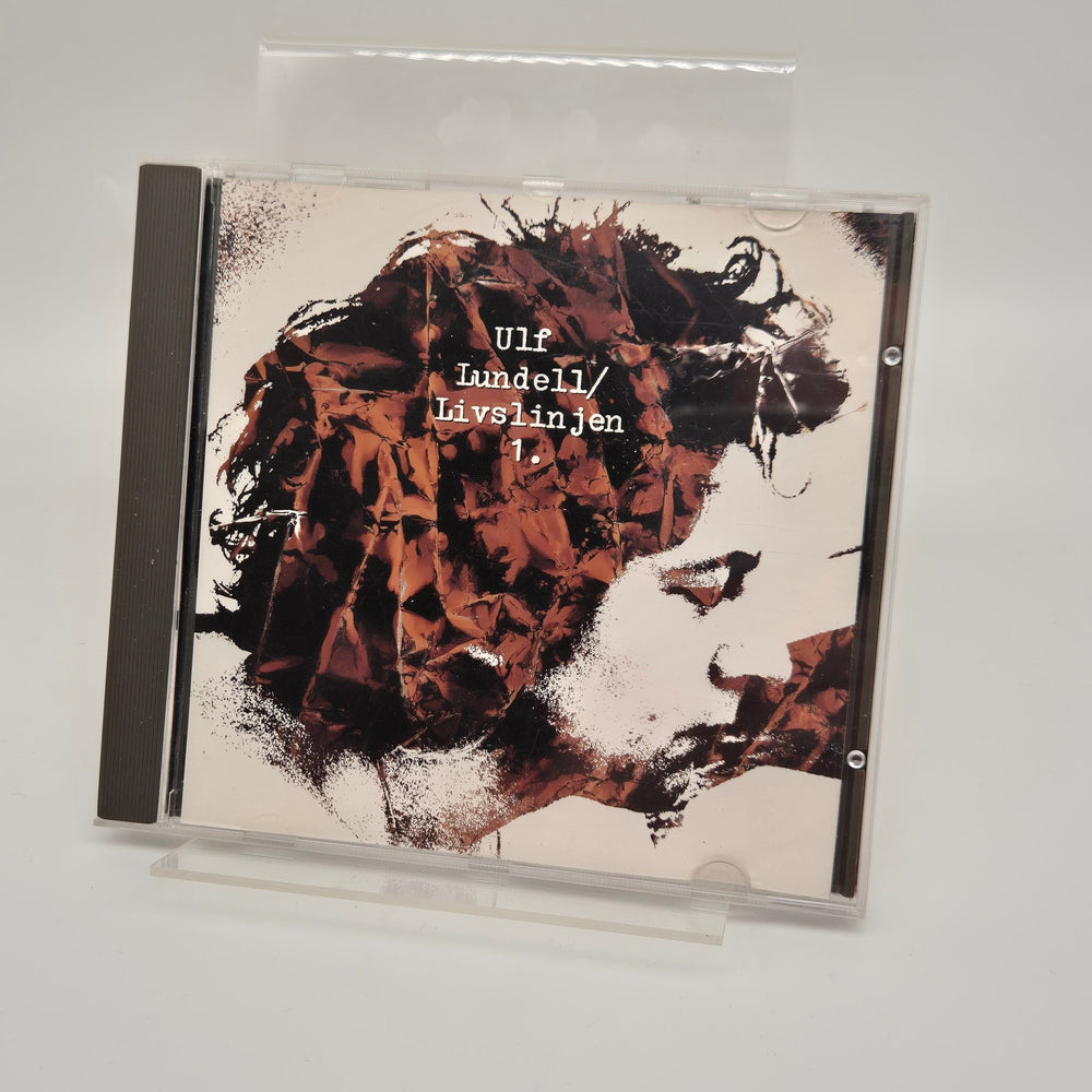 Samling av Ulf Lundell CD - skivor i färg - Homy Secondhand Online