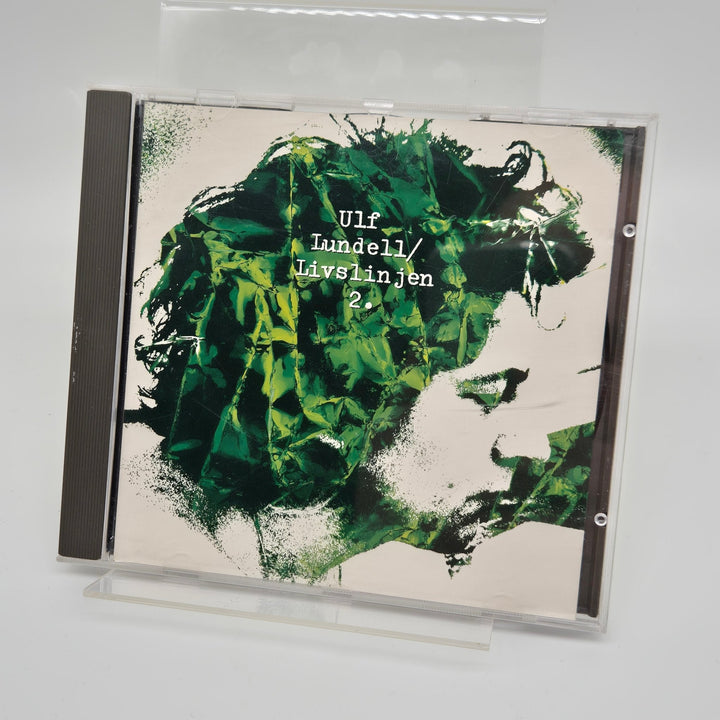 Samling av Ulf Lundell CD - skivor i färg - Homy Secondhand Online