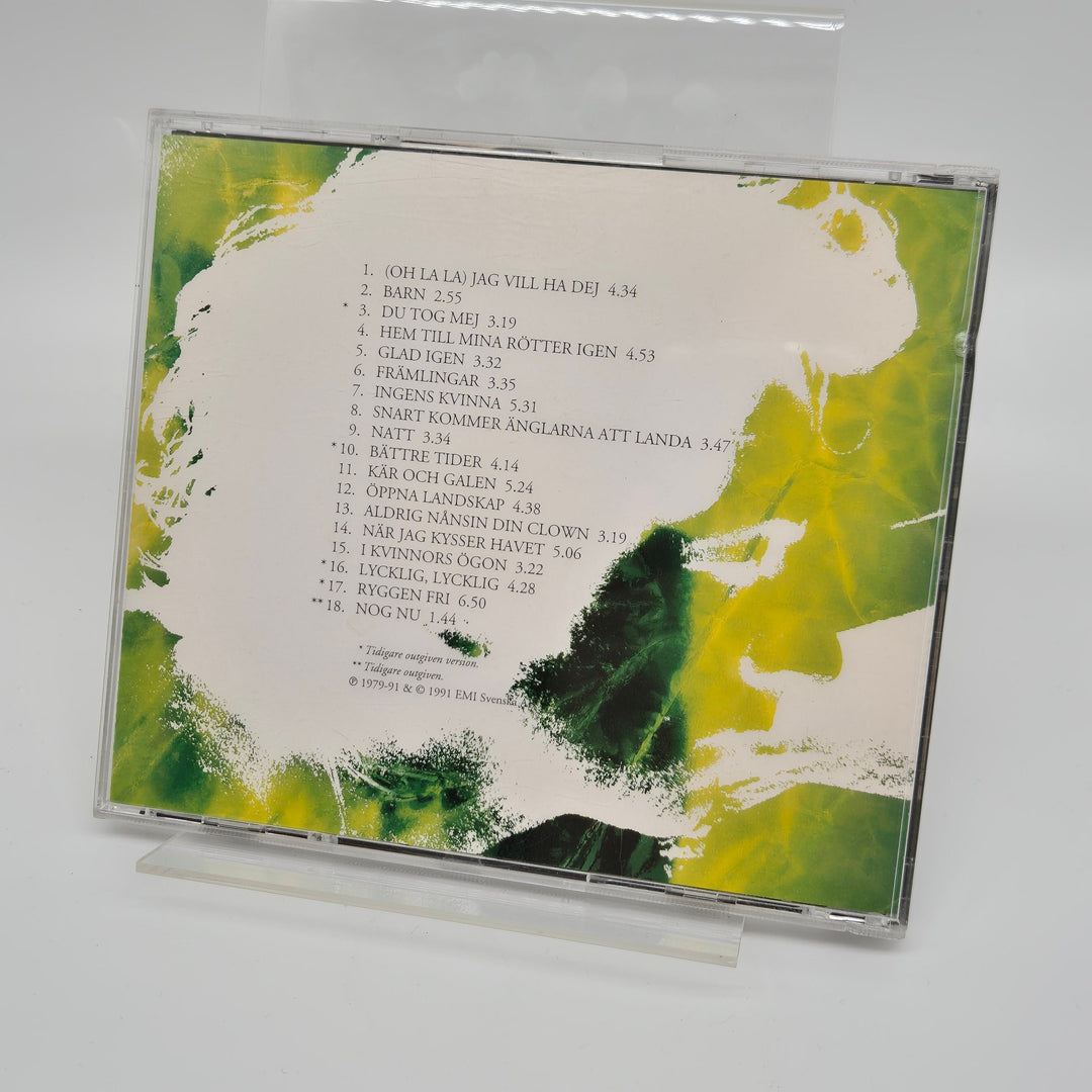 Samling av Ulf Lundell CD - skivor i färg - Homy Secondhand Online
