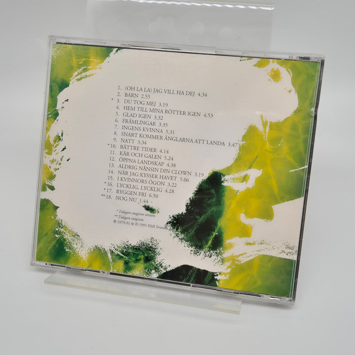 Samling av Ulf Lundell CD - skivor i färg - Homy Secondhand Online