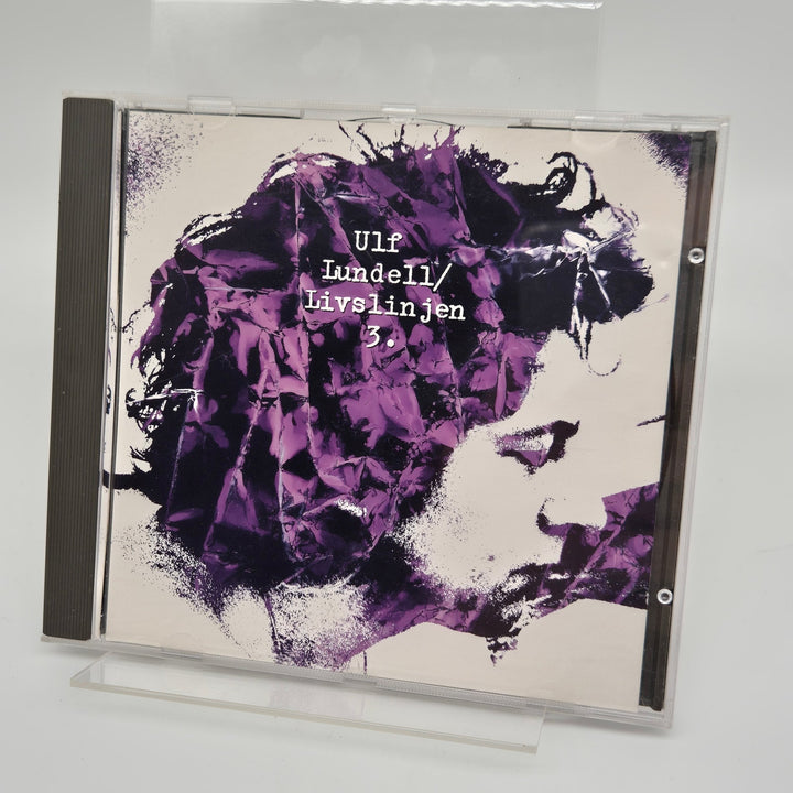 Samling av Ulf Lundell CD - skivor i färg - Homy Secondhand Online