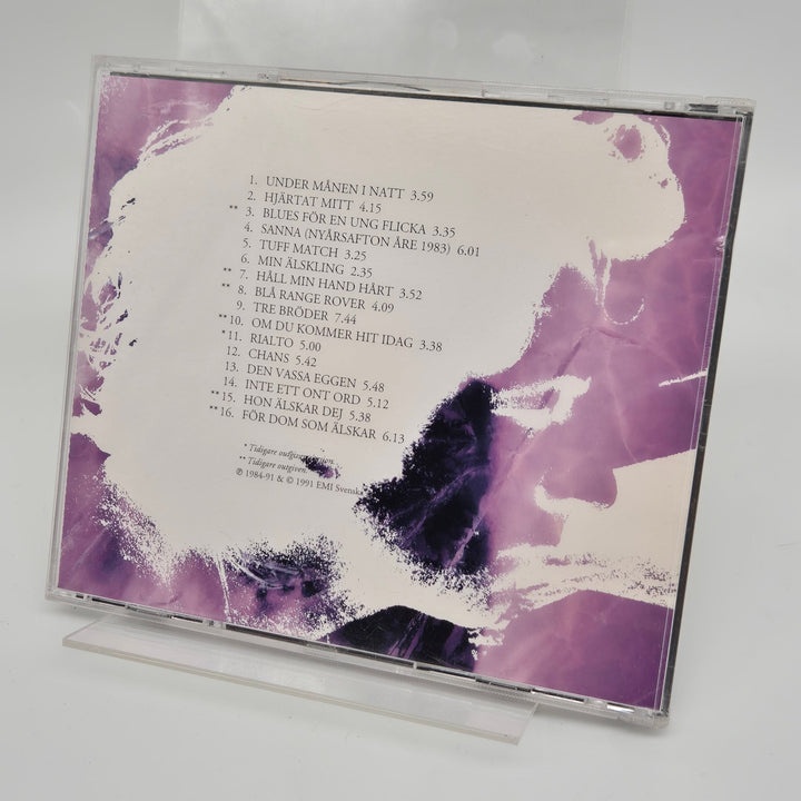 Samling av Ulf Lundell CD - skivor i färg - Homy Secondhand Online