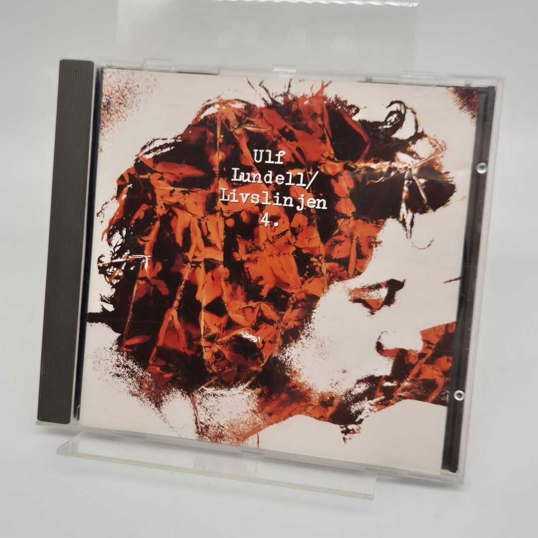 Samling av Ulf Lundell CD - skivor i färg - Homy Secondhand Online