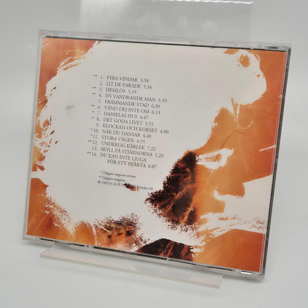 Samling av Ulf Lundell CD - skivor i färg - Homy Secondhand Online
