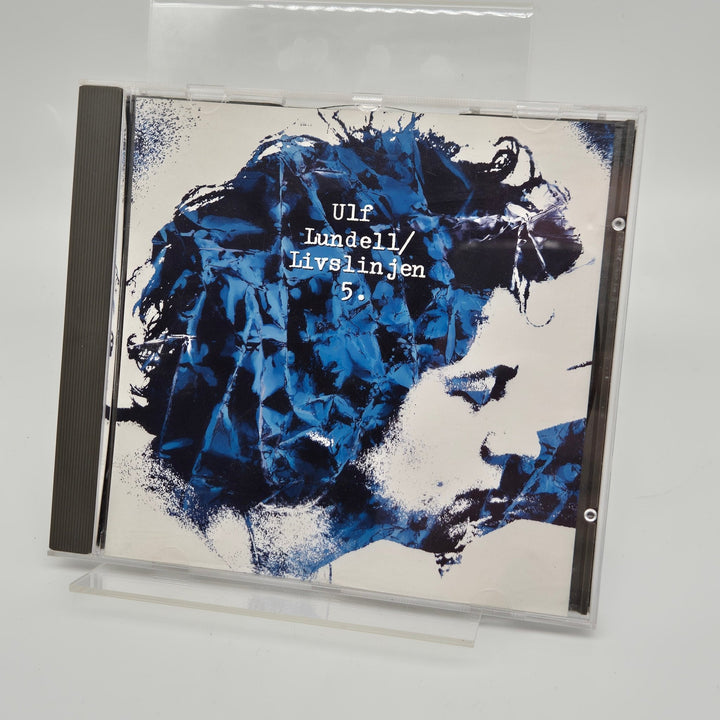 Samling av Ulf Lundell CD - skivor i färg - Homy Secondhand Online