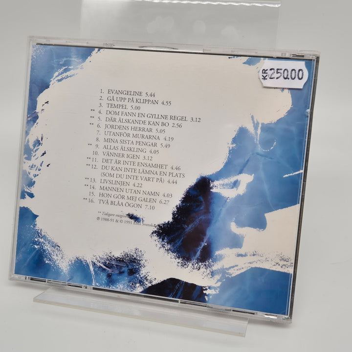 Samling av Ulf Lundell CD - skivor i färg - Homy Secondhand Online