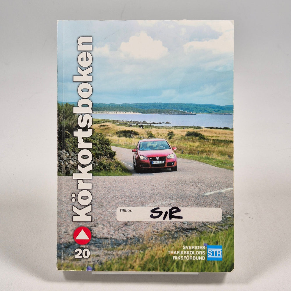 Körkortsboken 2020 – Din guide till körkortet - Homy Secondhand Online