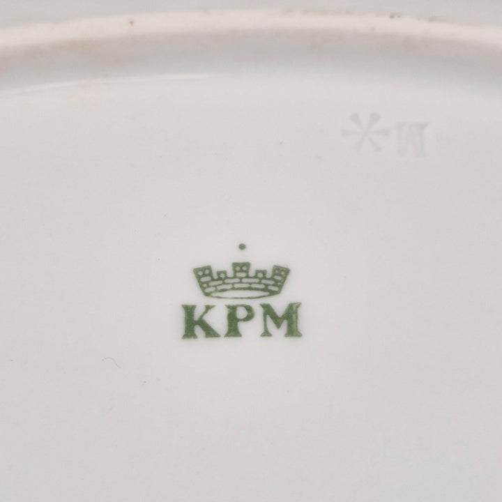Elegant Vintage Porslinsservis med Rosmotiv KPM - Homy Secondhand Online