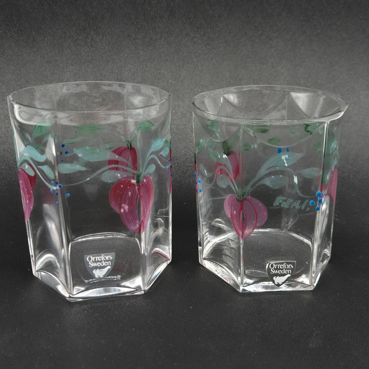 Orrefors Maja Whisky/Selterglas (Eva Englund) – 2 st - Homy Secondhand Online