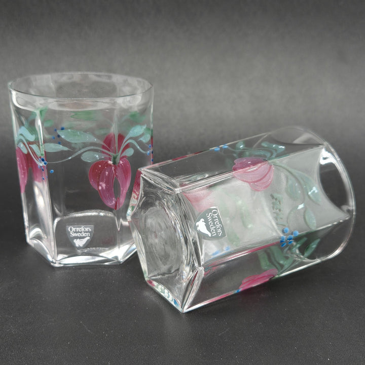 Orrefors Maja Whisky/Selterglas (Eva Englund) – 2 st - Homy Secondhand Online