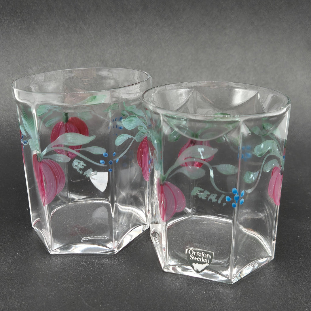 Orrefors Maja Whisky/Selterglas (Eva Englund) – 2 st - Homy Secondhand Online
