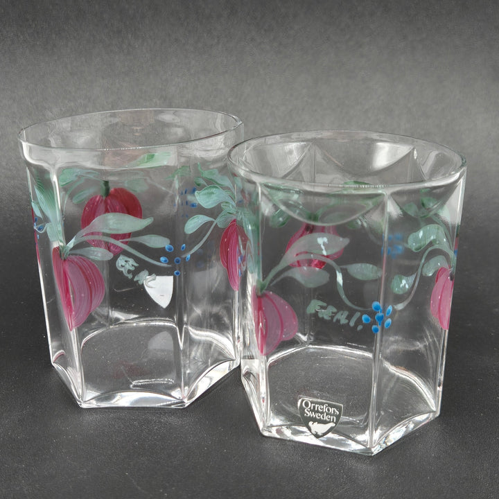 Orrefors Maja Whisky/Selterglas (Eva Englund) – 2 st - Homy Secondhand Online