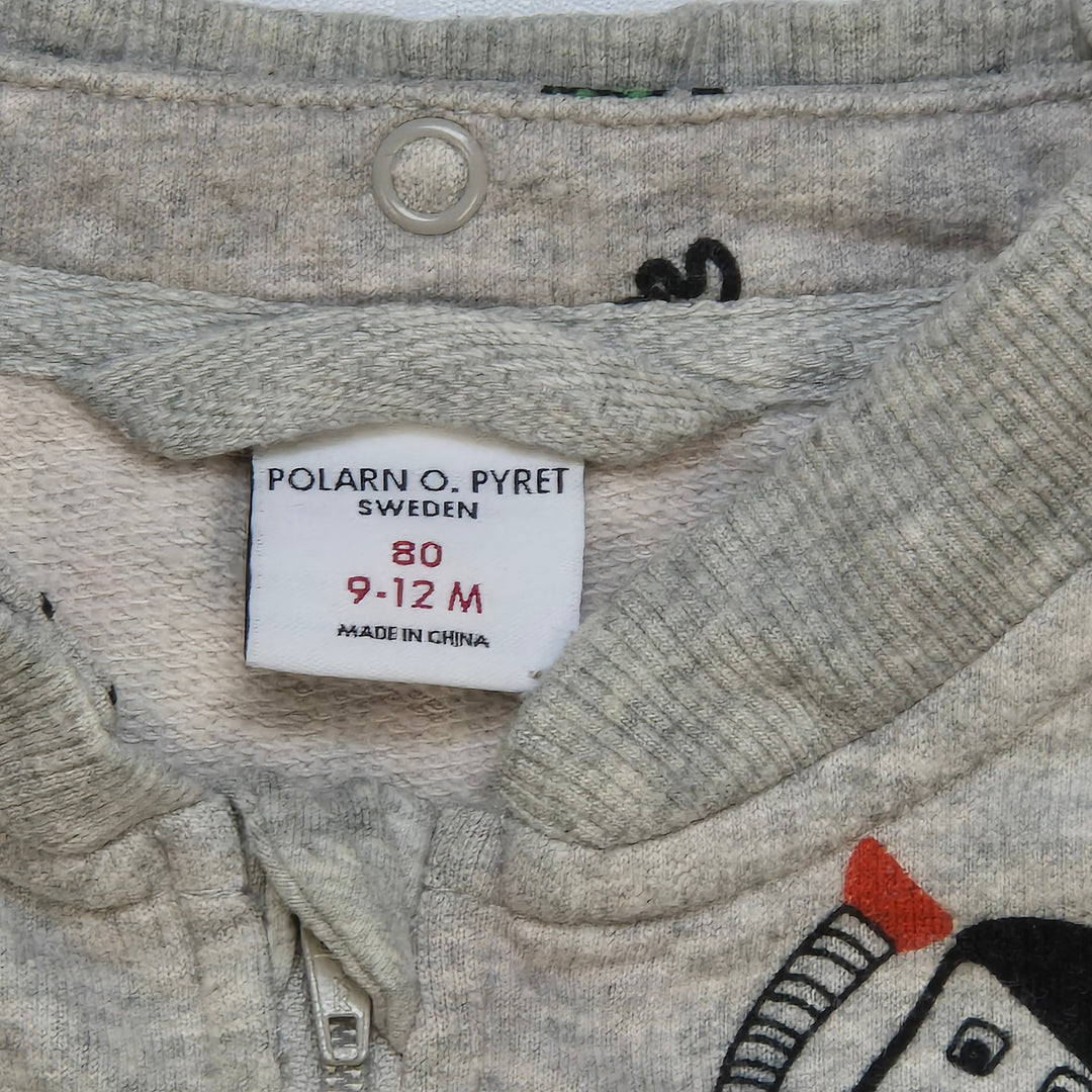 Färgglad Pyjamas med Robotmotiv för Barn - Homy Secondhand Online