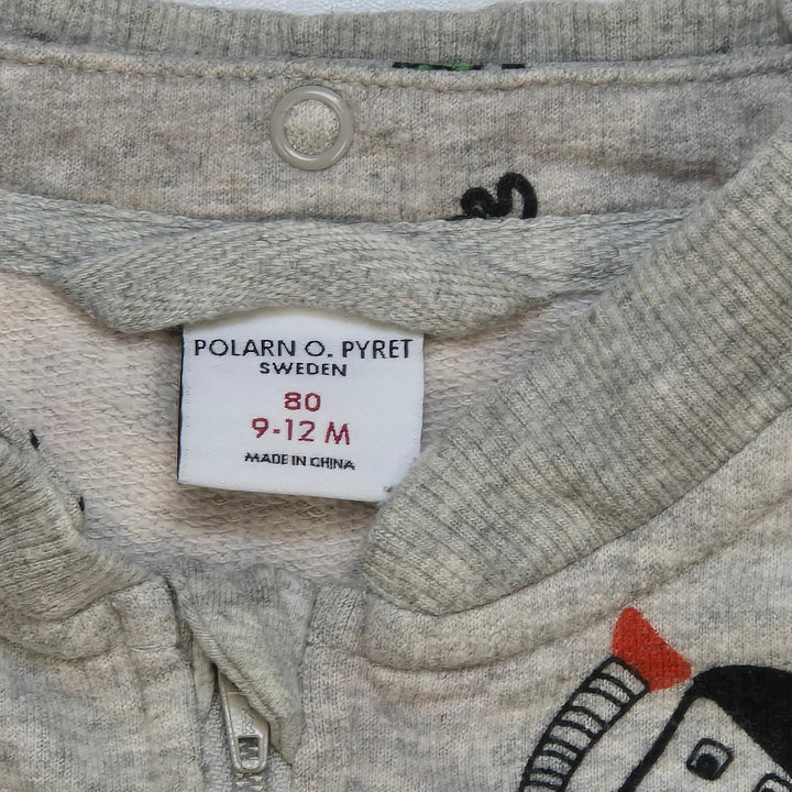 Färgglad Pyjamas med Robotmotiv för Barn - Homy Secondhand Online