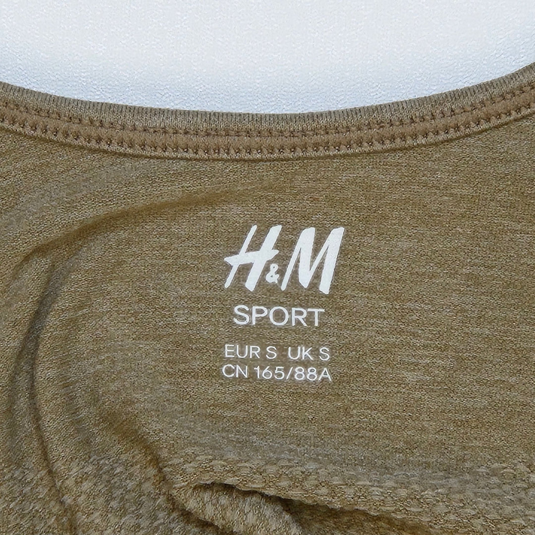 Klassisk Beige Sport - BH i Stretchmaterial - Homy Secondhand Online
