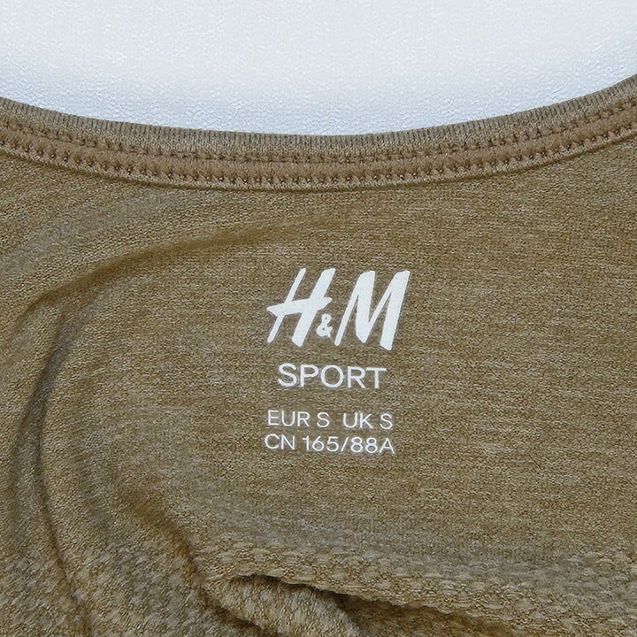 Klassisk Beige Sport - BH i Stretchmaterial - Homy Secondhand Online