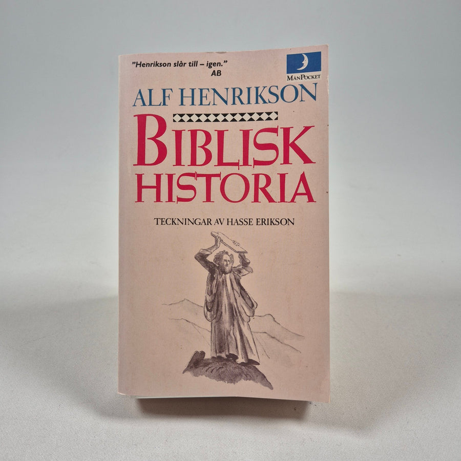 Biblisk Historia av Alf Henrikson - Homy Secondhand Online