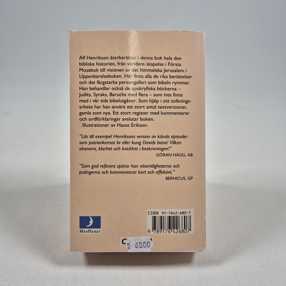 Biblisk Historia av Alf Henrikson - Homy Secondhand Online