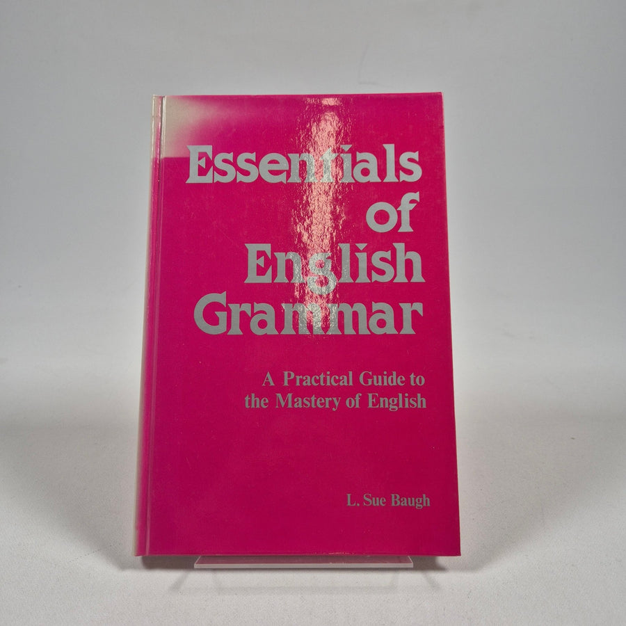Essentials of English Grammar på Svenska - Homy Secondhand Online