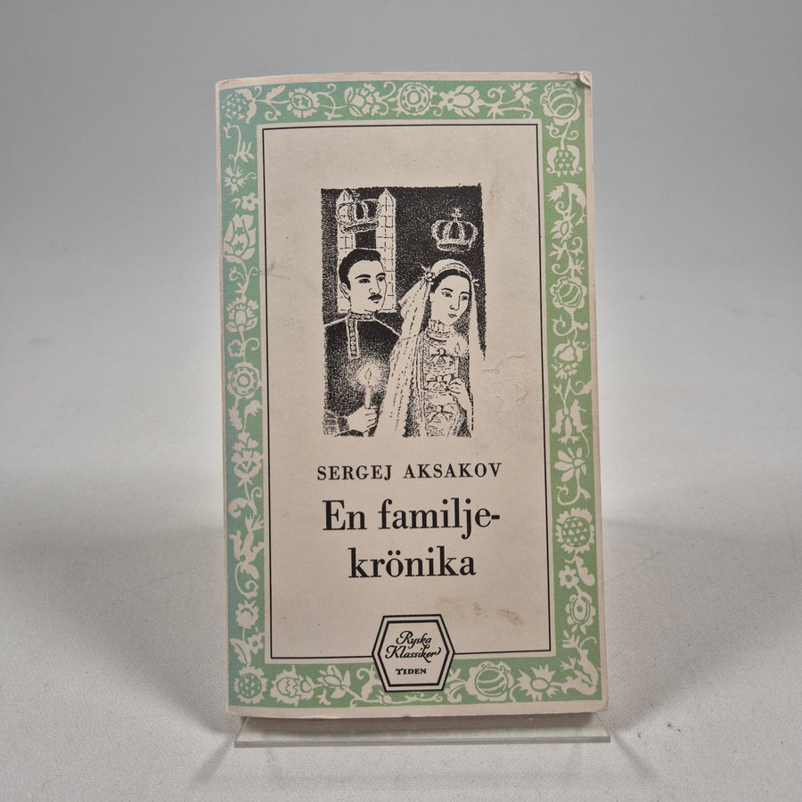 Sergej Aksakovs klassiska familjekrönika - Homy Secondhand Online