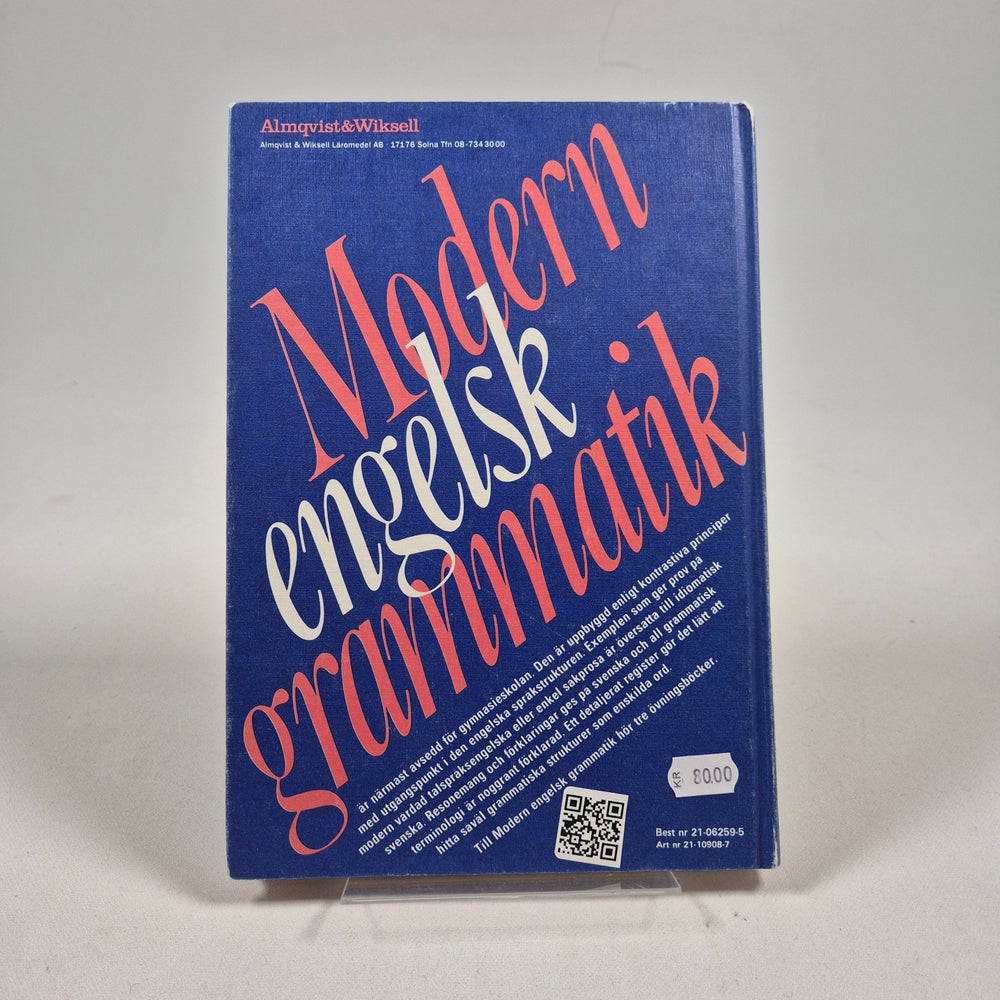 Modern Engelsk Grammatik av Svartvik och Säger - Homy Secondhand Online
