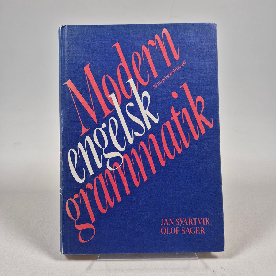 Modern Engelsk Grammatik av Svartvik och Säger - Homy Secondhand Online