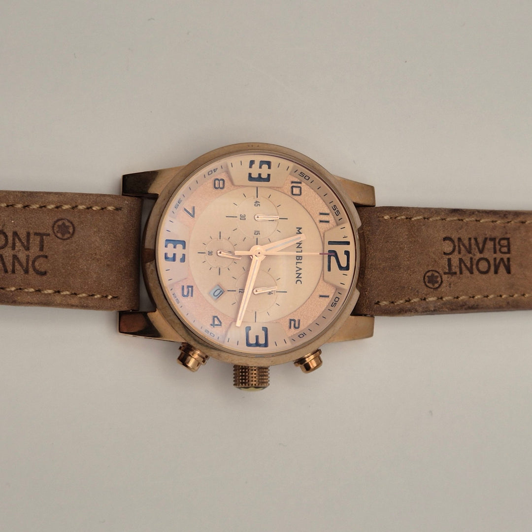 Elegant Montblanc Herrklocka i Roséguld - Homy Secondhand Online